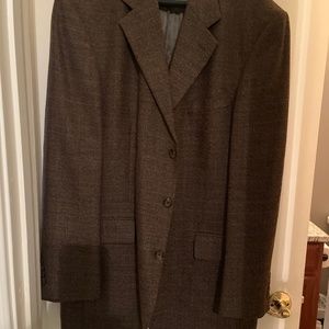 Brown Tweed Blazer